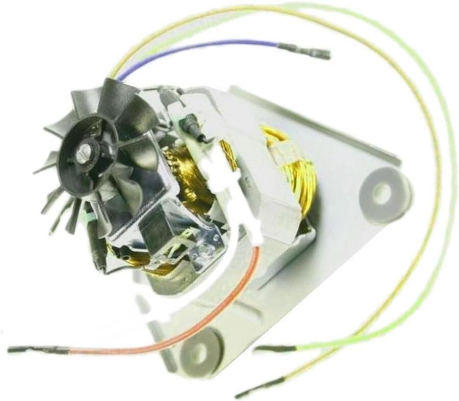 Motor Keukenrobot Vervangend Onderdeel Apparaat Repareren Originele Specificaties 0.87 Kilogram Zwart