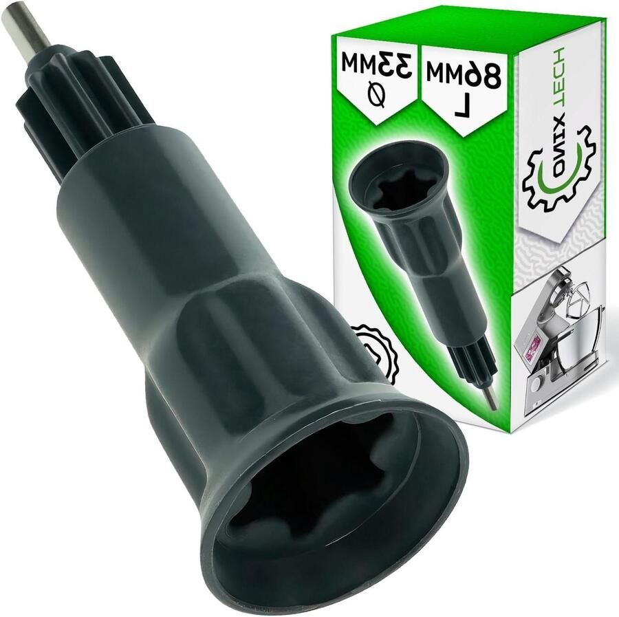 Motor Koppeling Keukenrobot Onderdeel Apparaat Repareren Originele Code 8.7 x 3.3 cm Grijs