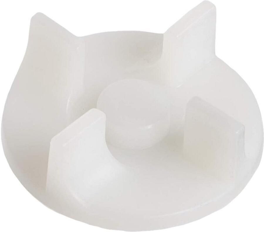 Motor Koppeling Mixer Onderdeel Apparaat Reparatie Eenvoudig Vervangbaar 3.8 cm Zwart