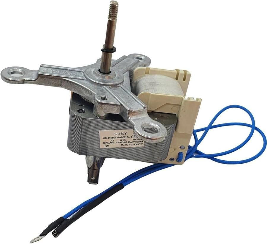 Motor Ventilator Reserveonderdeel Apparaat Friteuse Reparatie Origineel Onderdeel 220-240V Zwart