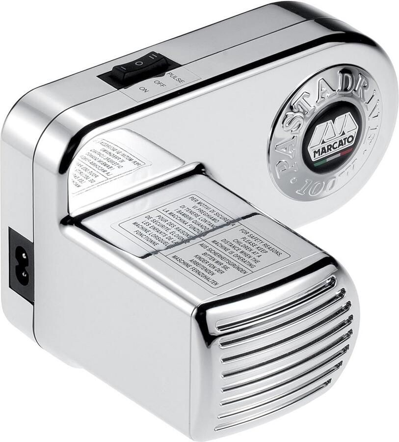 Motor voor Pastamachine Chrome Afwerking