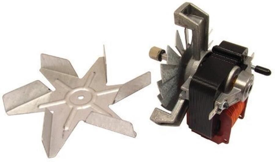 Motor voor Ventilator Oven Fornuis
