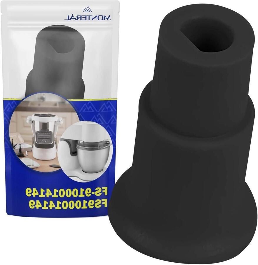 Motorkoppeling Handmixer Motor Koppelstuk Apparaat Repareren Originele Code Compatibel 10 g Zwart