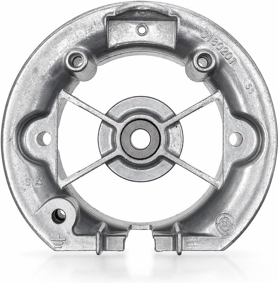 Motorlagerhouder Keukenmachine Reserveonderdeel Motor Keukenmachine Reparatie Nauwkeurige Pasvorm 4.5 en 5 Liter Zilverkleurig