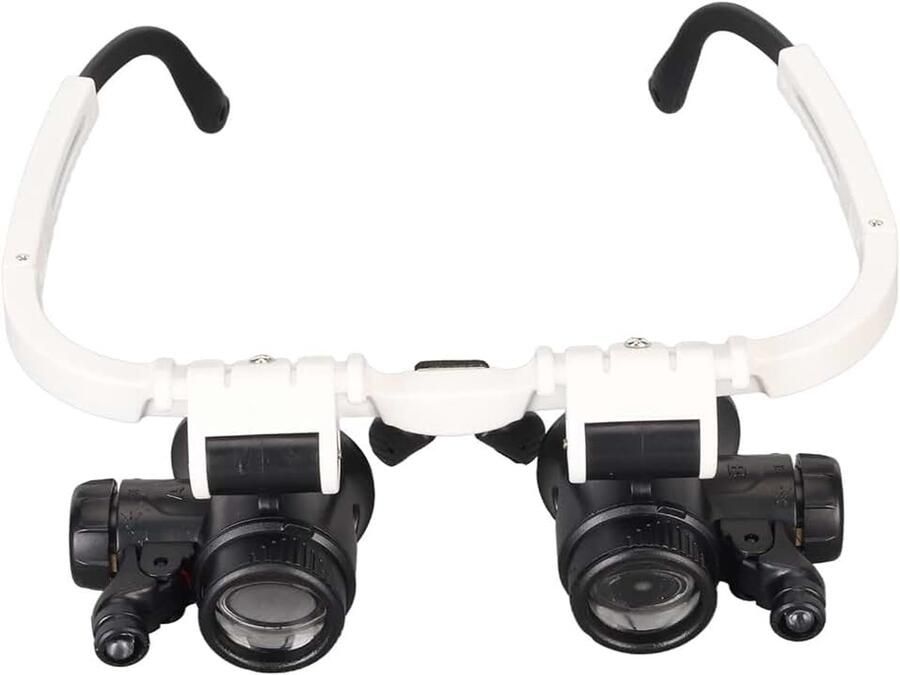 Mount Vergrootglas Led Vergrootglas Sieraden Loepen Hoofdband Verstelbare Vergrootglas Bril Headmount Vergrootglas Hoofdband Vergrootglas Reparatie Tool Hoofd Vergrootglas