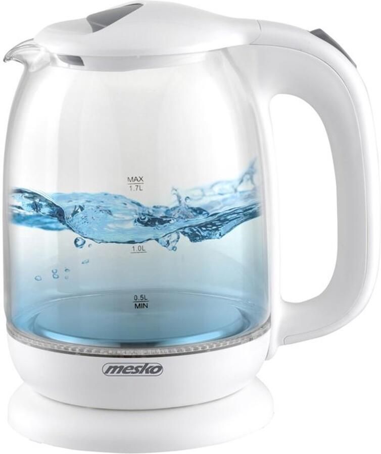 MS 1302w waterkoker glas 1 7 l
