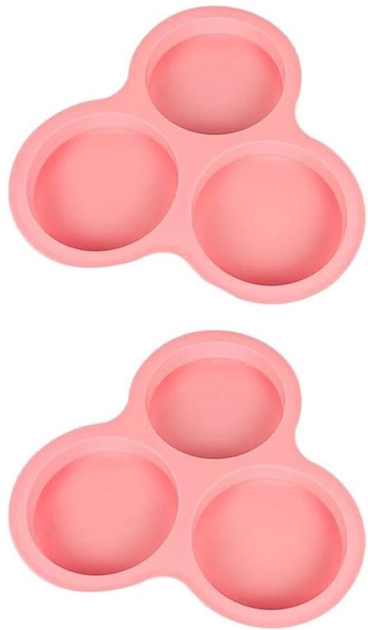 Muffinlade Siliconen Eierpan voor Air Fryer 2 Stuks Antiaanbak 23x20cm Food-grade Siliconen