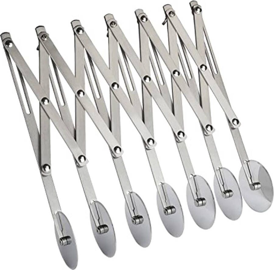 Multi-Ronde Deeg Cutter en Snijmachine voor Pizza en Gebak