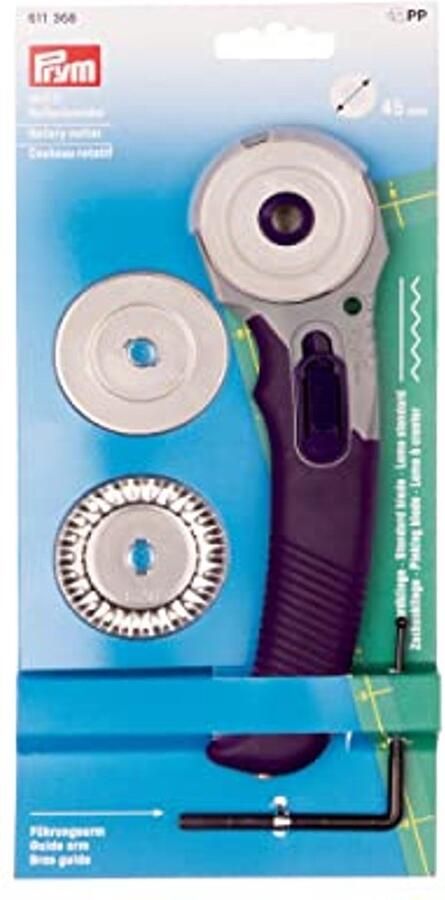 Multi Roterend Snijder 45mm met 3 Messen