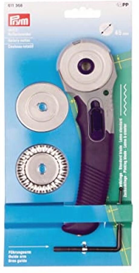 Multi Roterend Snijder 45mm met 3 Messen