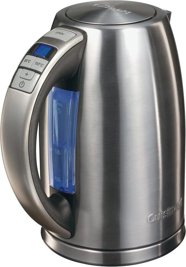 Multi-Temp Waterkoker met 4 Temperatuurinstellingen en LCD-Scherm 1.7L
