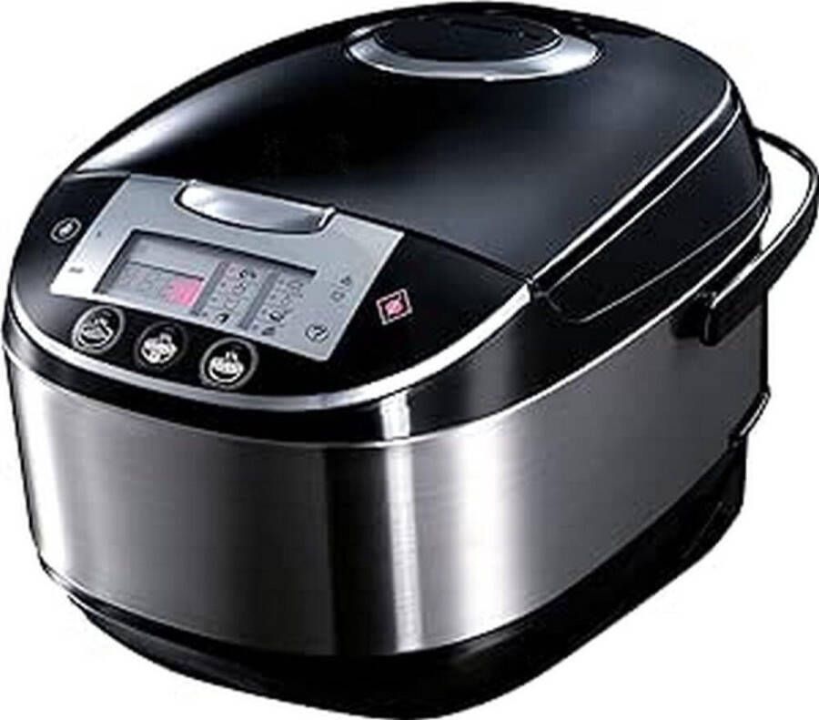 Multicooker 11 Kookprogramma's 5L Slowcooker Rijstkoker Stoofvlees