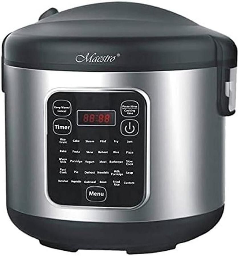Multicooker 5 Liter met 30 Automatische Programma's