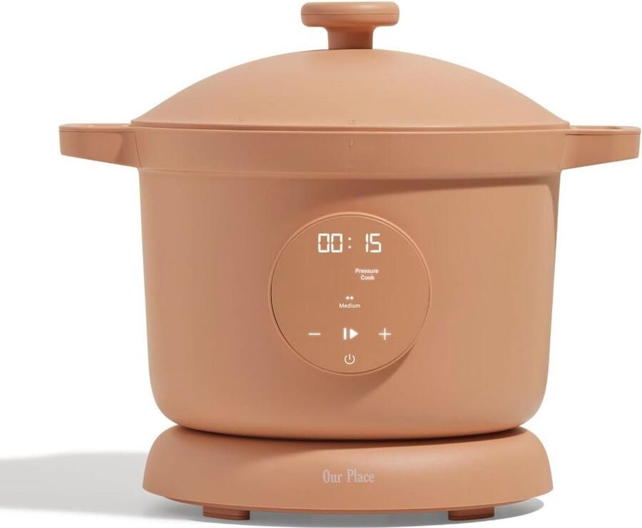 Multicooker 6 Liter Snelkoken Langzaam koken Schroeien Bakken Handsfree Stoomontgrendeling Eenvoudig Bediening