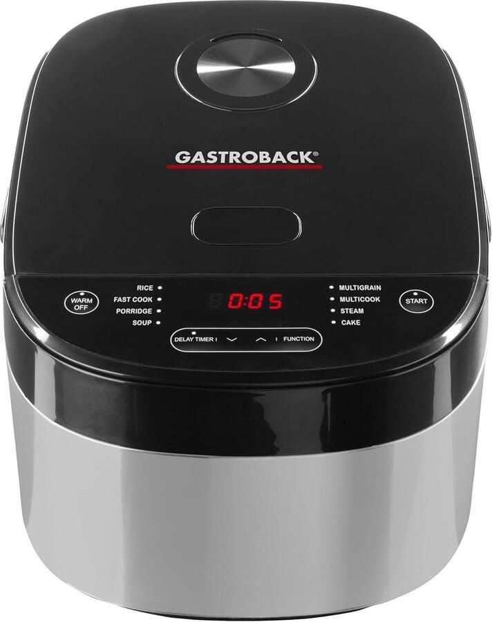 Multicooker 8-in-1 met 5 Liter Capaciteit en 3D Verwarmingssysteem