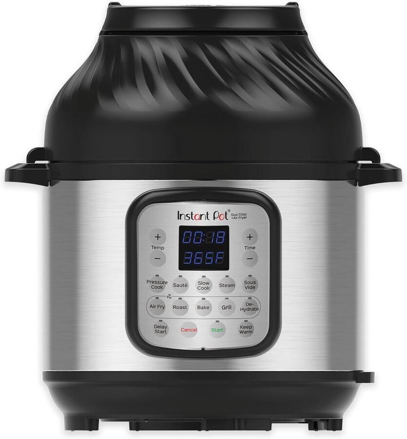 Multicooker Airfryer Keukenmachine Kookpot Snel Koken 11-in-1 Functionaliteit 8 Liter Multi