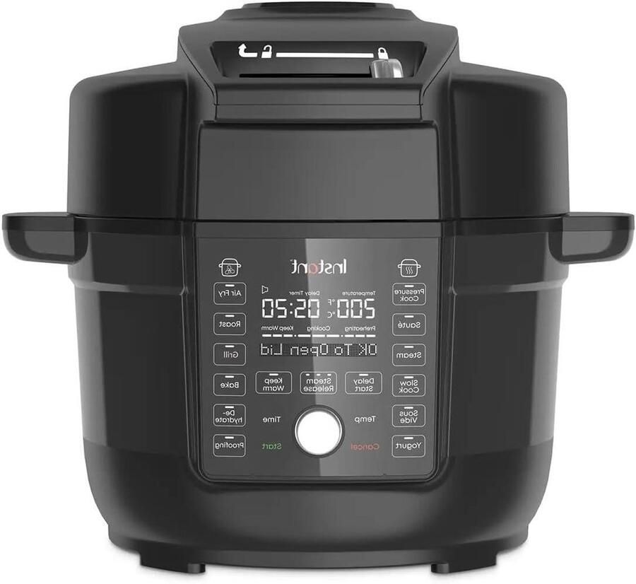 Multicooker Airfryer Oven Pan Snel Koken 13-in-1 Functies 6.2 L Multicolor