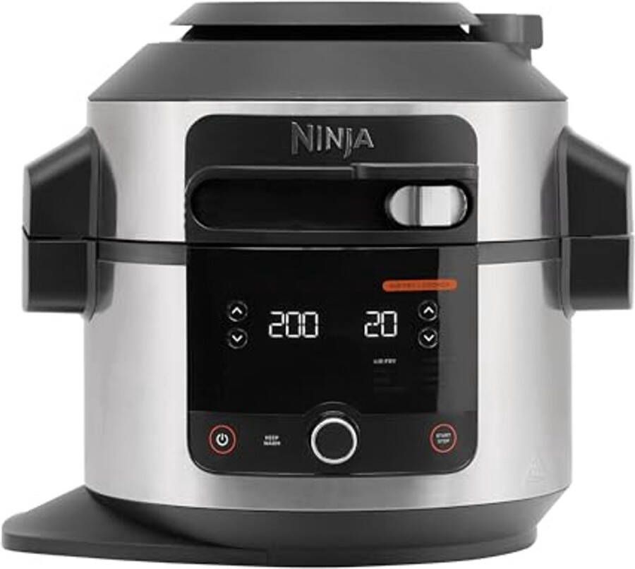 Multicooker met SmartLid – 11 kookfuncties in 1 6L