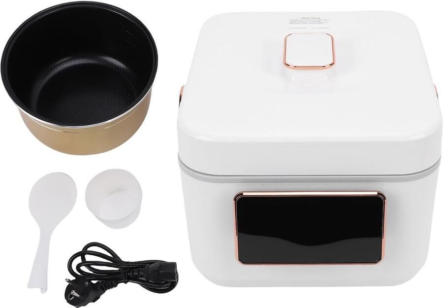 Multicooker Rijstkoker Digitale Kookpot Gezond Koken Laag Suiker Functie 3 Liter Capaciteit
