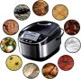 Multicooker Rijstkoker Slowcooker Stomer Snelkookpan Meerdere Functies Pressure Cooker - Thumbnail 1