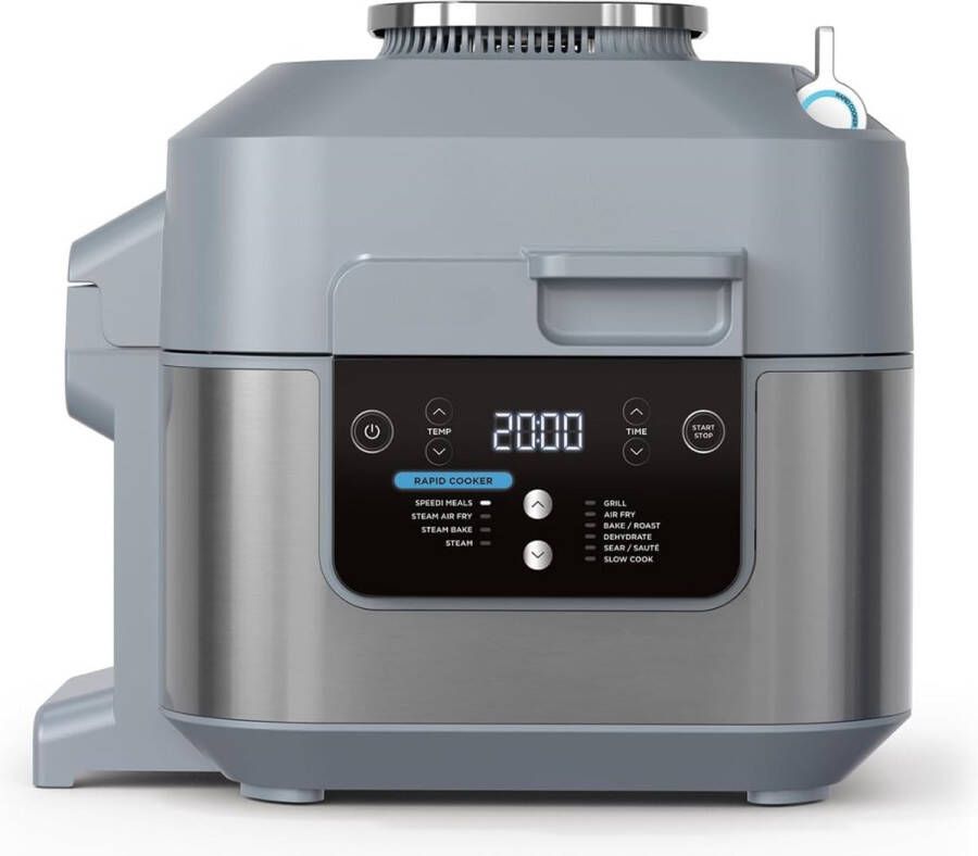 Multicooker Rijstkoker Slowcooker Stomer Snelkookpan Meerdere Functies Pressure Cooker - Foto 5