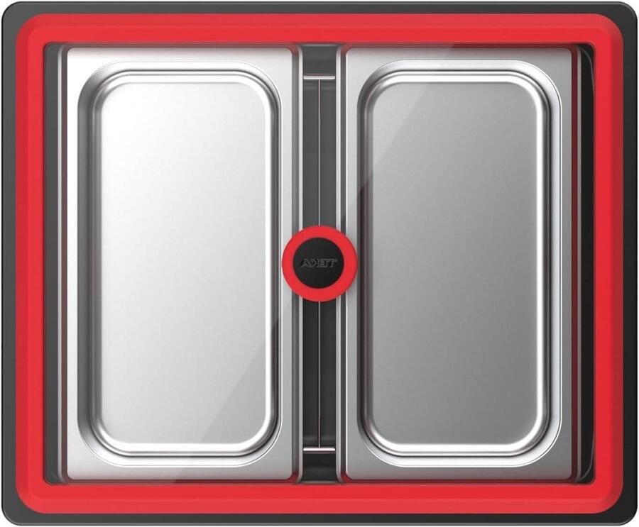 Multicooker Snelkookpan Drukpan Keuken Snel Koken Grote Inhoud 22 Liter Zwart Roestvrij