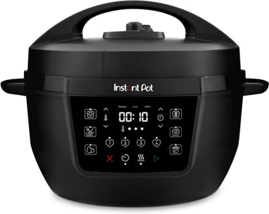 Multicooker XL 7.1L 7-in-1 Snelkookpan Rijstkoker Stoompan en Meer