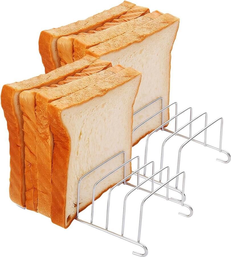 Multifunctional Air Fryers Resistant Toast Bakery Forming Toast for Oven Stainless Steel Design for Cooks Home Family Kitchen Baking