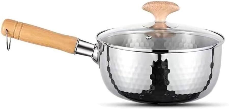 Multifunctional Storage Jar With Steam Basket Steam Pot Stainless Steel Steam Pot With Lid Suitable For Soups Stews And Pasta(18x8.5+16.5cm)