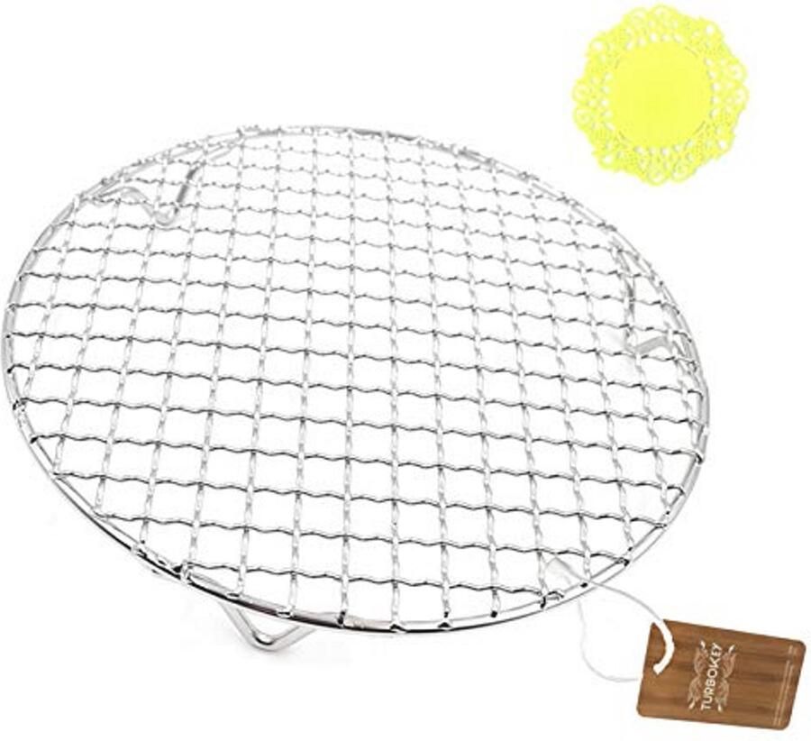 Multifunctioneel Koelrek van 13 inch van Roestvrij Staal voor Bakken en Grillen