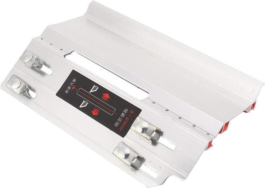 Multifunctioneel Tegelafschuinapparaat voor Keramische Tegels Steensnijden 45° Snijhoek Blootgestelde Buitenhoek