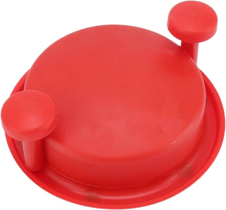 Multifunctioneel Vleesversnipperaar voor Groenten Pulled Pork Beef Chicken Rood