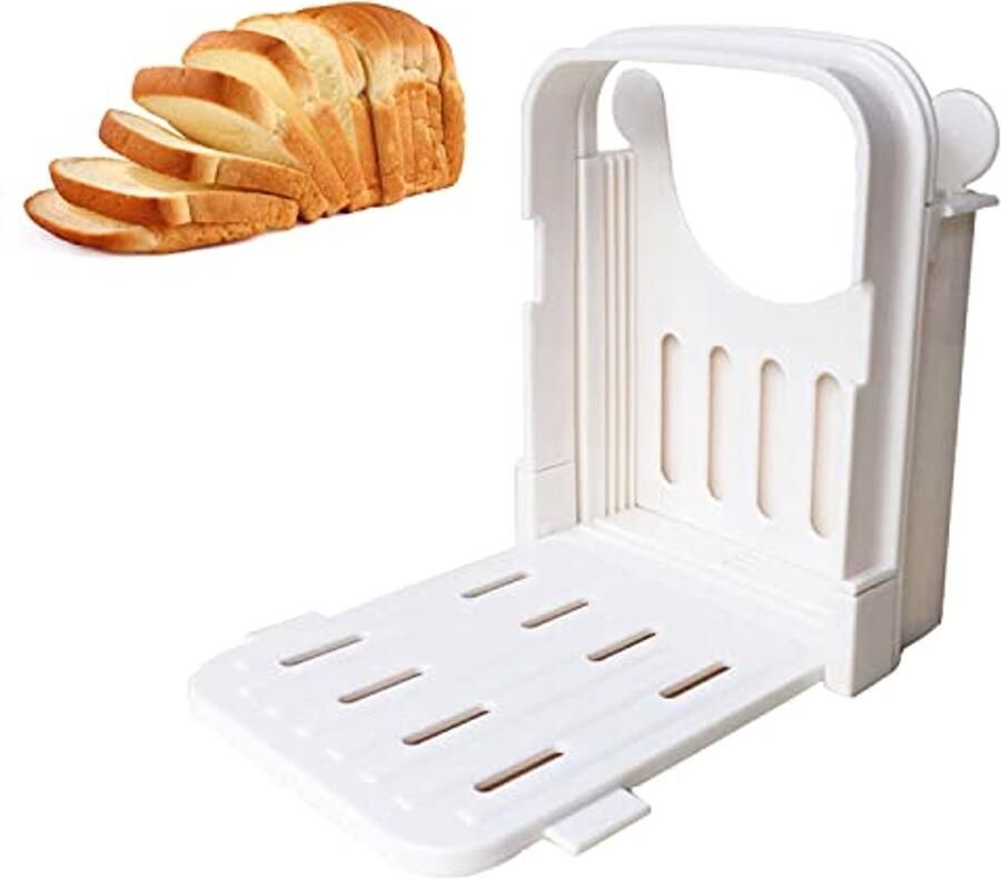 Multifunctionele Broodsnijder met Verstelbare Dikte Handmatige Snijmachine voor Brood en Sandwiches