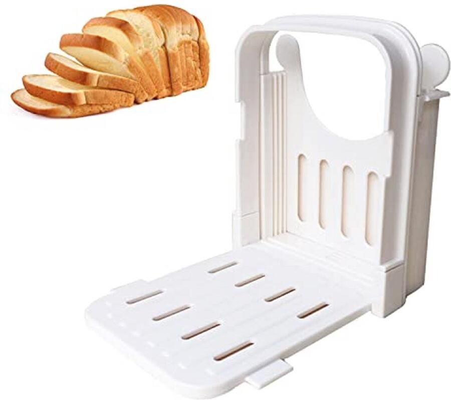 Multifunctionele Broodsnijder met Verstelbare Dikte Handmatige Snijmachine voor Brood en Sandwiches