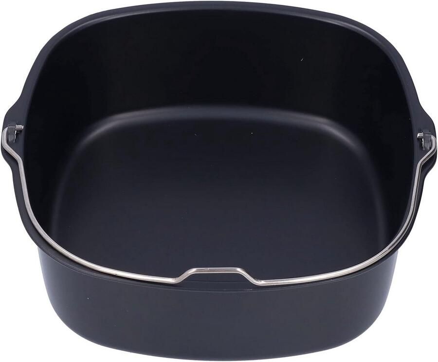 Multifunctionele Cake Pan en Accessoire voor Frituurpan 22 cm