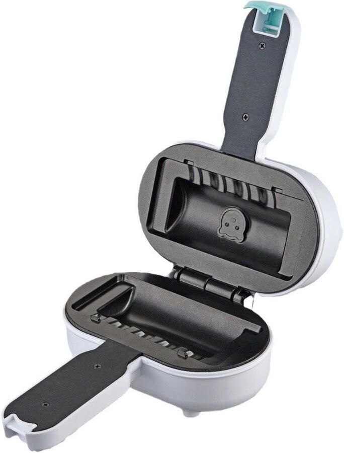 Multifunctionele compacte ontbijtmachine Kleine sandwichmaker voor de keuken Brood-panini-toaster en hotdogmachine