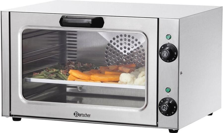 Multifunctionele convectieoven met timer en thermostaat tot 250°C