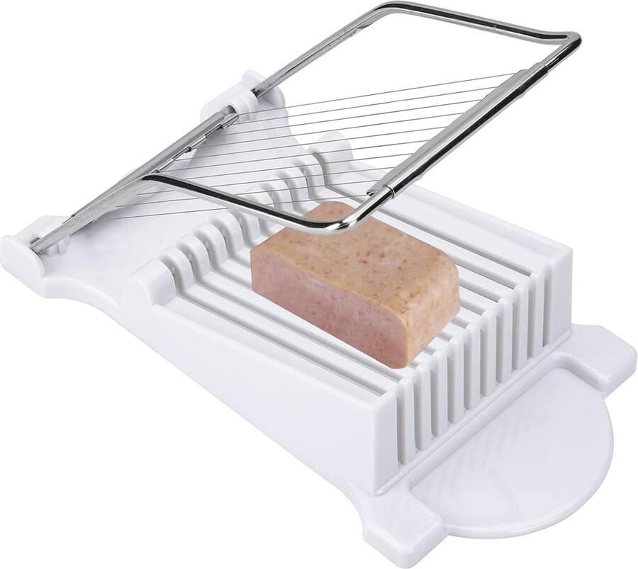 Multifunctionele Draadsnijder voor Kaas Vleeswaren Ei en Sushi Makkelijk en Veilig