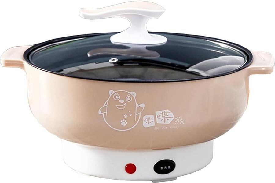 Multifunctionele Elektrische Kookpan voor Hot Pot en Meer Non-stick