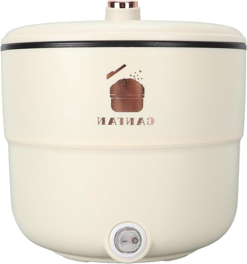 Multifunctionele Elektrische Rijstkoker met Dubbellaagse Stoomfunctie van 18 l (EU-stekker)
