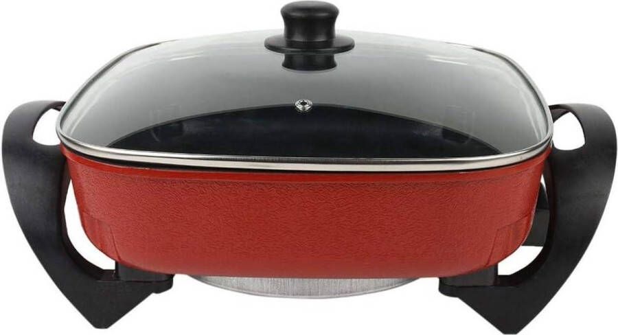 Multifunctionele Elektrische Slowcooker Kwartet Non-stick Vierkante Pot Europese 220 V Plug