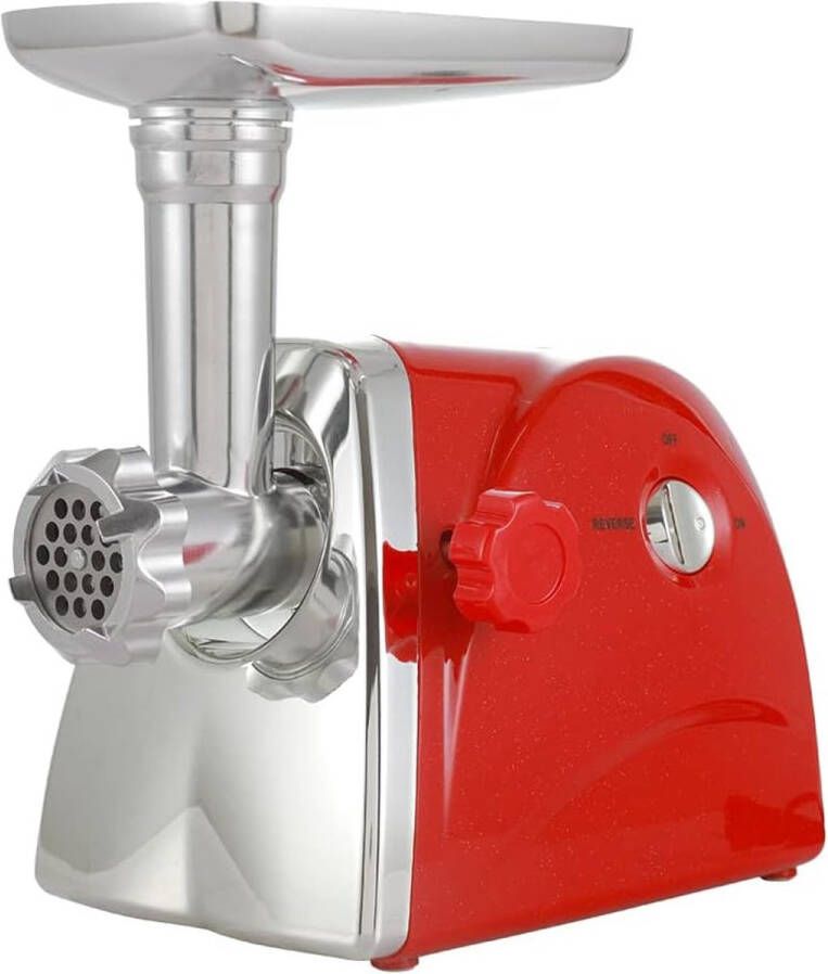 Multifunctionele elektrische vleesmolen 2800 W voor het malen snijden en raspen van vlees en groenten