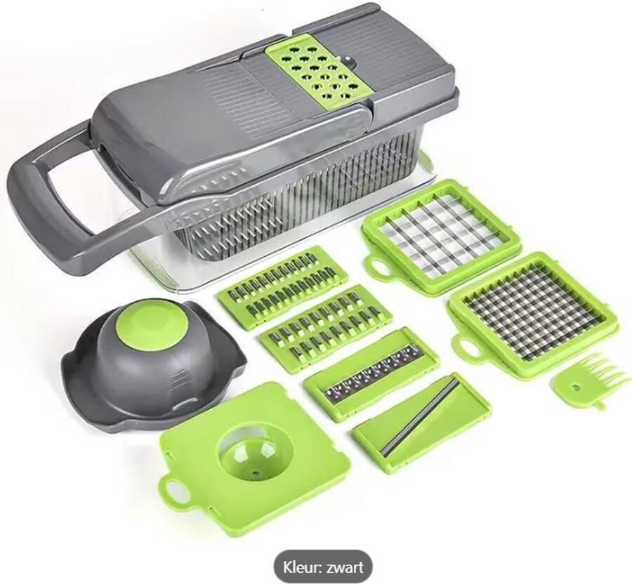 Multifunctionele foodprocessor is een praktische hulp in de keuken