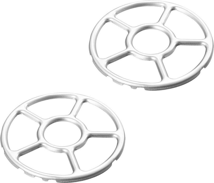 Multifunctionele Gasring Reducer Set voor Kookplaat Antislip Kookring en Universele Kookrek Ideaal voor Gasfornuis en Kooktoestellen