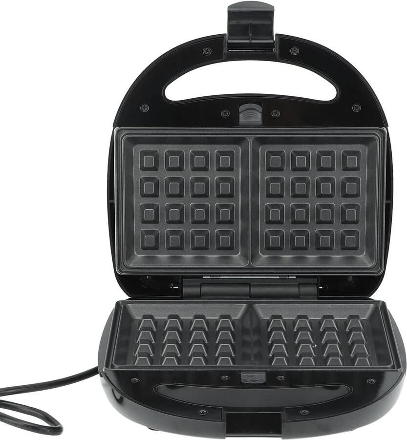 Multifunctionele Grill Tosti IJzer Wafelmaker Snacks Maken 5 Verschillende Platen 6 Stuks Multi