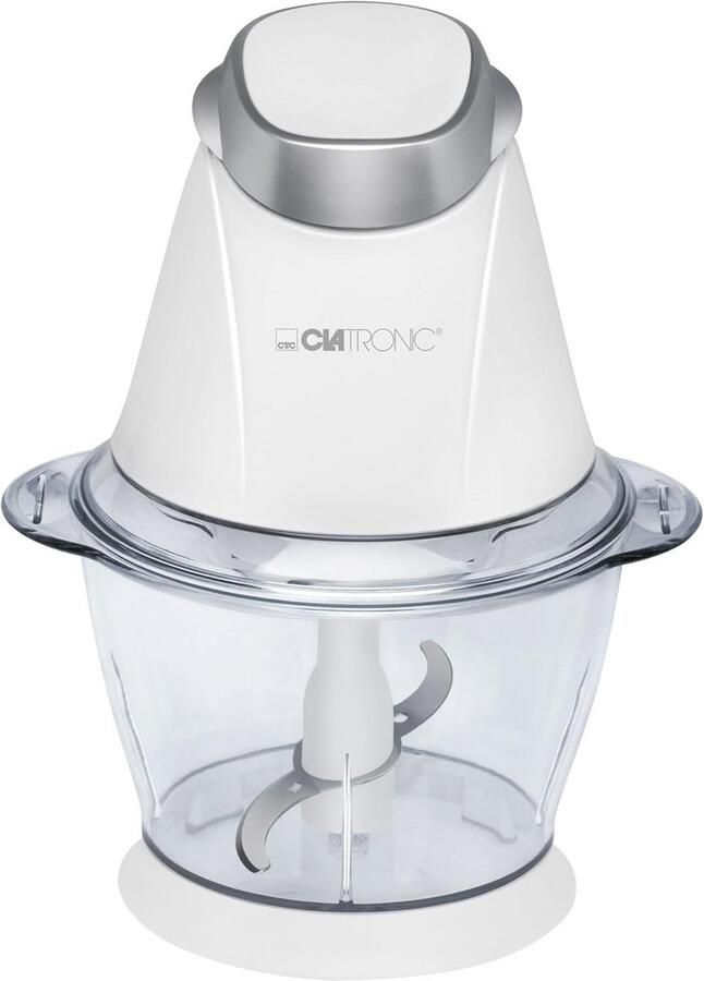 Multifunctionele Hakmolen en Ice Crusher 2-in-1 Keukenapparaat 250 Watt Wit
