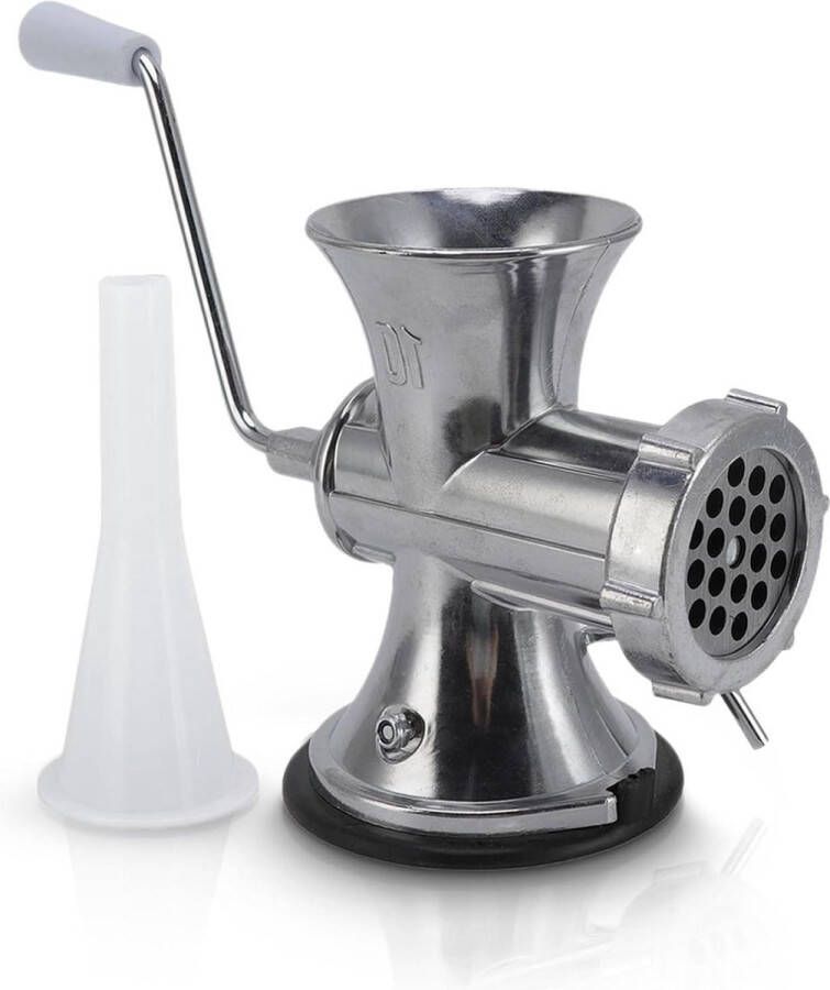 Multifunctionele hand vleesmolen voor thuisgebruik aluminiumlegering worstvulling varkensvlees rundvlees vis kip peper champignons