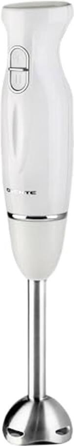 Multifunctionele Handmixer 300W 2 Snelheden Roestvrijstalen Messen Afneembare Slang Wit