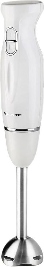 Multifunctionele Handmixer 300W 2 Snelheden Roestvrijstalen Messen Afneembare Slang Wit