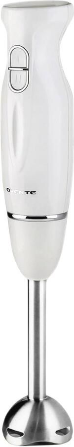 Multifunctionele Handmixer 300W 2 Snelheden Roestvrijstalen Messen Afneembare Slang Wit